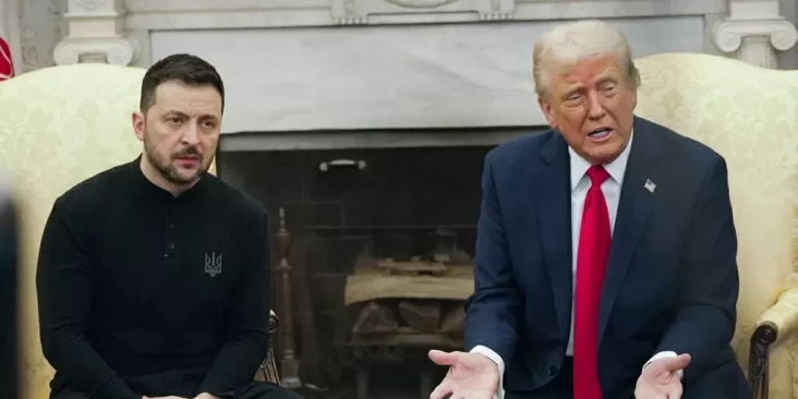3 Penyebab Hubungan Amerika Serikat juga juga negeri tanah Ukraina Retak, Salah Satunya akibat Rusia