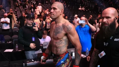 Alex Pereira Petarung dengan Bayaran pada area UFC 313