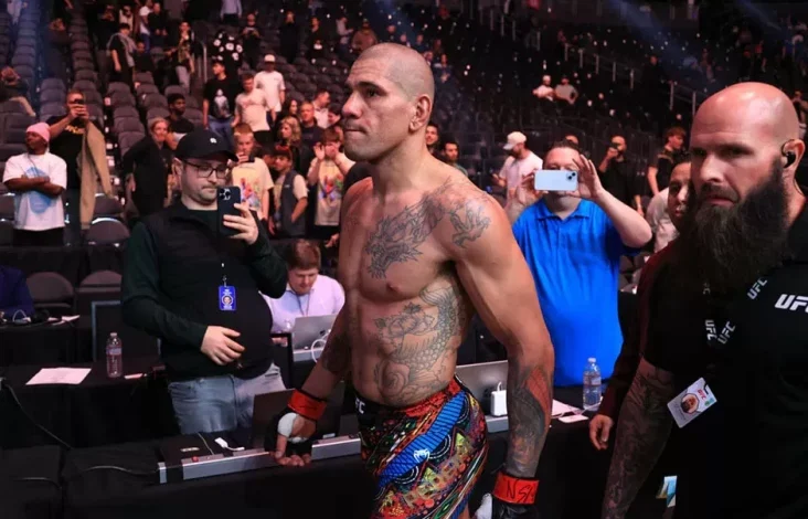 Alex Pereira Petarung dengan Bayaran pada area UFC 313