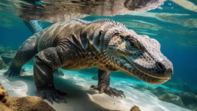 Apakah Komodo Bisa Berenang? Hal ini adalah Faktanya yang dimaksud yang disebutkan Mengejutkan