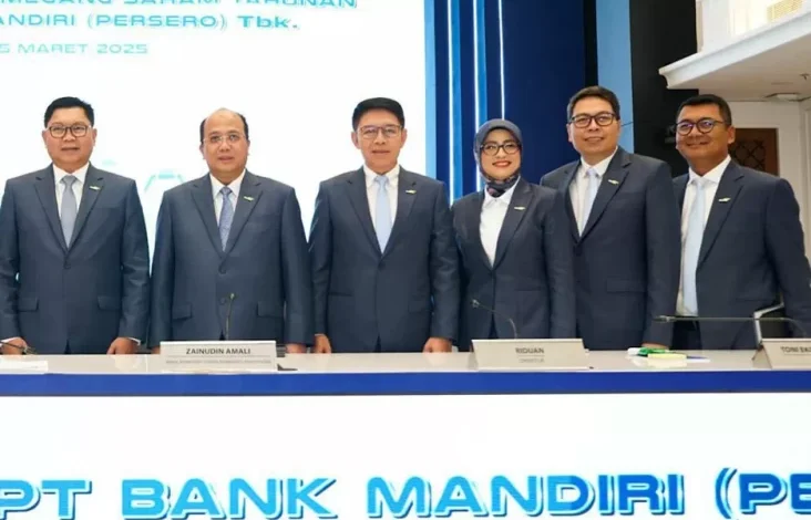 Bank Mandiri Rombak Jajaran Direksi lalu Komisaris, Hal ini adalah Susunan Manajemen Terbaru