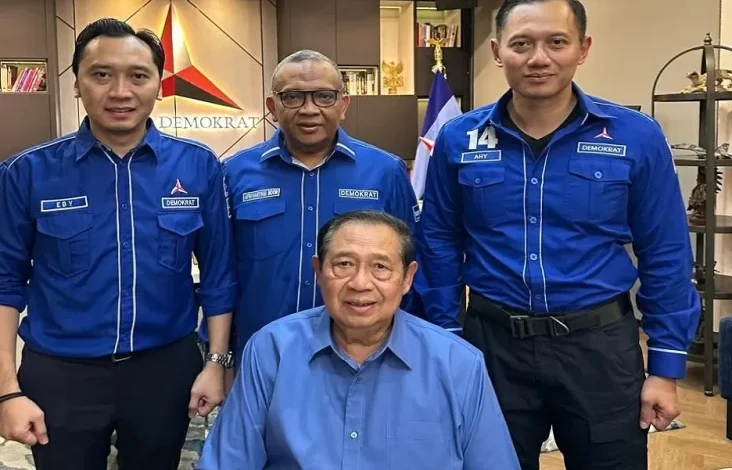 Bergabung ke Demokrat, Mantan Wasekjen PBB Optimistis Dongkrak Suara pada pemilihan raya 2029