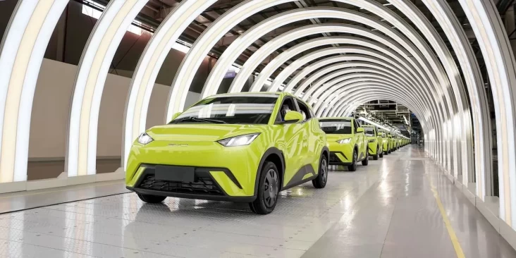 BYD Berencana Bangun Pabrik Ketiga di dalam di Eropa, Ini adalah adalah Tujuannya