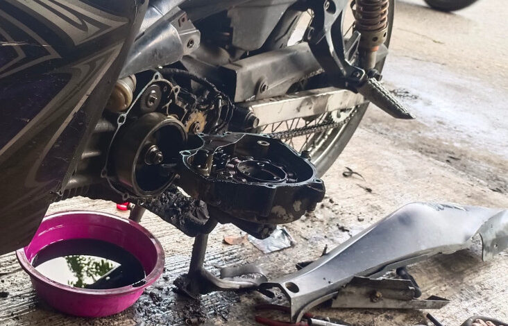 Cara Bikin Motor Nyaman juga juga Tokcer Dipakai Mudik