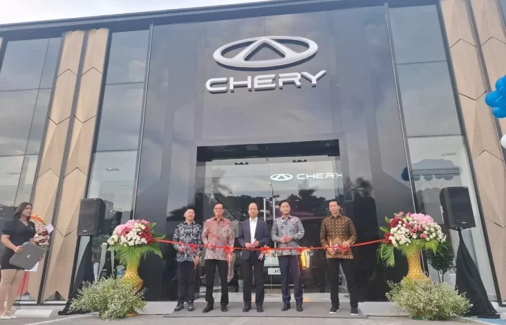 Chery Bikin Dealer Rasa Hotel Bintang Lima pada Ibukota Indonesia Barat