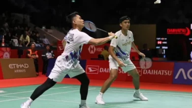 Chico Atmosfer Kandas, Leo/Bagas Melaju ke 16 Besar All England
