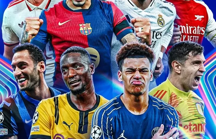 Daftar 8 Tim pada Perempat Final Kompetisi Champions 2024/2025