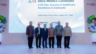 Dexa Medica Rayakan 25 Tahun Kontribusi untuk Kepuasan Warga Kamboja