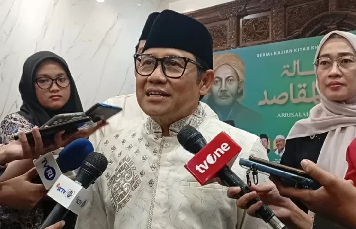 Dukung Wanti-wanti Prabowo, Cak Imin: Komunikasi Menyebabkan Kerugian Menambah Beban Baru