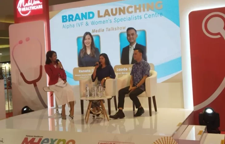 Era Baru Fertilitas, Alpha IVF Group Resmi Buka Layanan di Indonesia