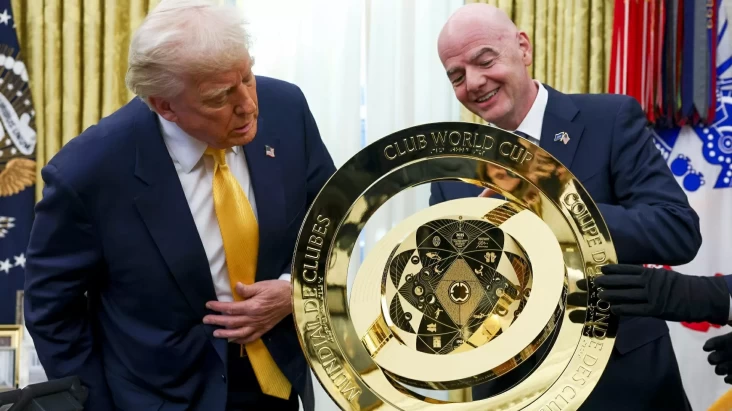 Gedung Putih Bentuk Gugus Pekerjaan Piala Global FIFA 2026