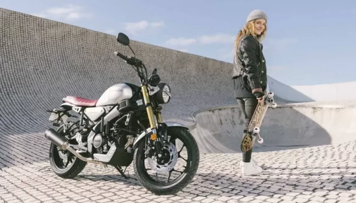 Gendong Mesin Kecil. Yamaha XSR 125 Jadi Primadona di Negeri Sakura