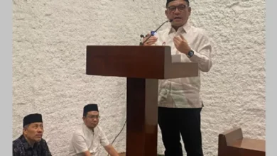 Gubernur Lemhannas Ceramah di area tempat Masjid Salman ITB, Tekankan Kepentingan Ketahanan Nasional