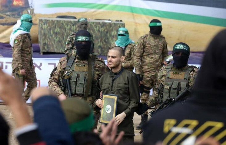 kelompok organisasi Hamas Senang Trump Cabut Rencana Amerika Serikat Usir Warga Daerah Wilayah Gaza