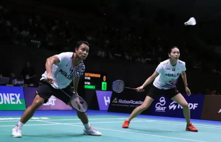 Hasil All England 2025: Rehan/Gloria Ganyang Pasangan Malaya Chen/Toh