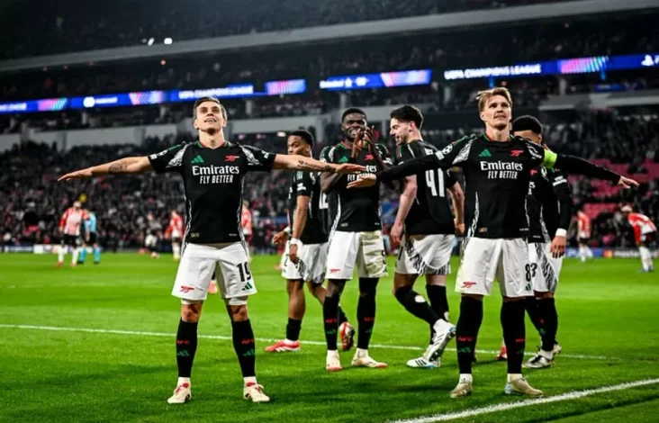 Hasil Leg 1 Babak 16 Besar Kompetisi Champions: Arsenal Pesta Gol, Real Madrid Gulung Atletico