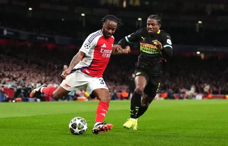 Hasil Leg 2 Babak 16 Besar Kompetisi Champions: Arsenal Melewati ke Perempat Final usai Singkirkan PSV
