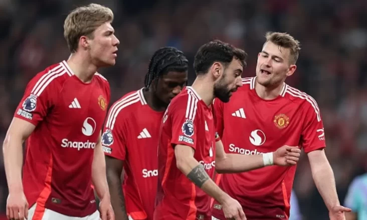 Hasil Lengkap Turnamen Europa: MU Melewati ke Perempat Final, Amerika Serikat Roma Tersingkir