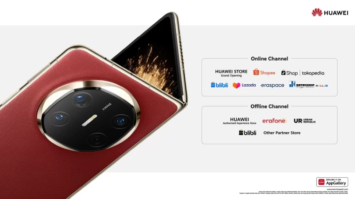 HUAWEI Mate X6:  Ramping dan juga Kokoh dengan Kamera Terbaik pada Industri Atasi Permasalahan pada Ponsel Lipat