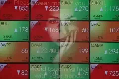 IHSG Nyungsep 2,14% ke Level 6.380, Area Hal ini Paling Merana