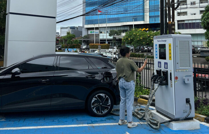 Instalasi DC Fast Charger Baru Hadir pada pada BYD Haka Auto