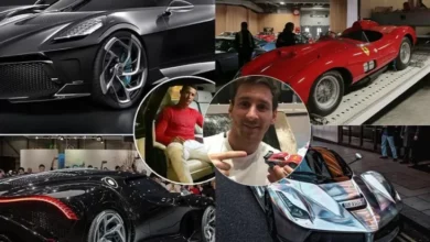Intip Koleksi Mobil Mewah 5 Pesepak Bola Top Dunia!