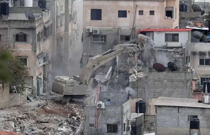 negeri tanah Israel Hancurkan 50 Rumah Warga Palestina pada Sehari di area tempat Tepi Barat
