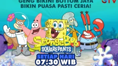Its Family Time! Ada Krabby Patty juga Kelp Shake, Yuk Ikut Serunya Ramadan pada Bikini Bottom Bareng GTV!