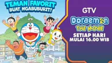 Its Family Time! Yuk Ikut Doraemon lalu juga Nobita Ngabuburit pada area Big Movies Family Platinum GTV!
