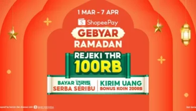 Jangan Sampai Terlewat! ShopeePay Gebyar Ramadan Bagikan THR kemudian Promo Menarik