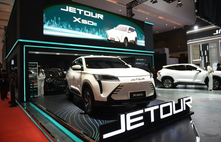 Jetour X50e Curi Perhatian dalam tempat IIMS 2025: Mobil Listrik Impian yang mana dimaksud Bikin Penasaran!
