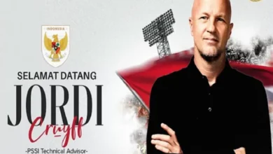 5 Fokus Pekerjaan Jordi Cruyff setelahnya Diperkenalkan Jadi Penasihat Teknis PSSI