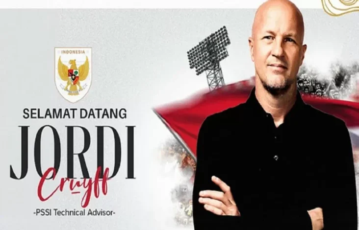 5 Fokus Pekerjaan Jordi Cruyff setelahnya Diperkenalkan Jadi Penasihat Teknis PSSI