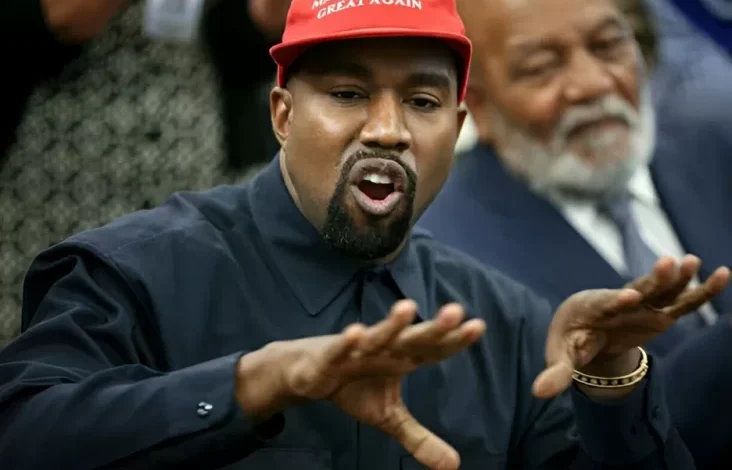 Kanye West Kecanduan Gas Tertawa hingga Sulit Mengingat Nama Orang
