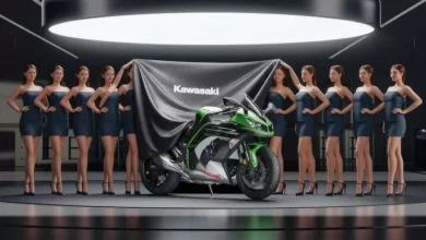 Kawasaki Tantang Fitur Motor China dalam area Ninja 1100SX
