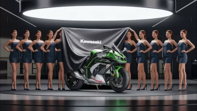 Kawasaki Tantang Fitur Motor China dalam area Ninja 1100SX
