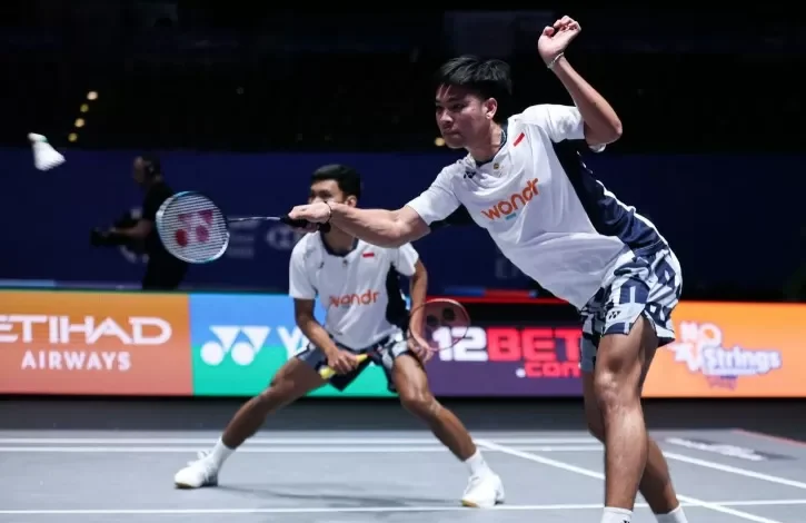 Kejutan! Fikri/Daniel Singkirkan Unggulan Teratas di dalam tempat All England 2025