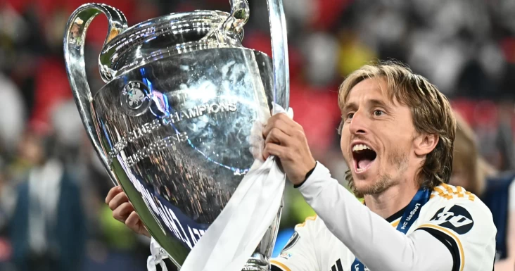 Kisah Luka Modric, Bintang Real Madrid yang yang disebutkan Tak Diharapkan Madridista Tapi Beri Banyak Gelar