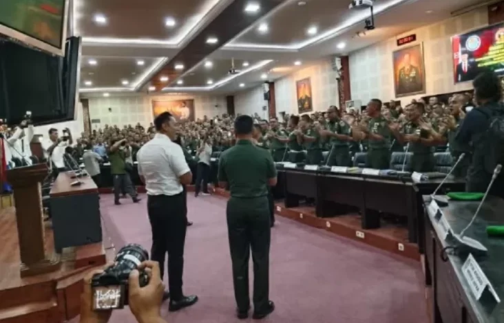 Kuliah Umum pada Seskoad, AHY: Ancaman Terhadap Infrastruktur Penting Nasional Harus Diantisipasi
