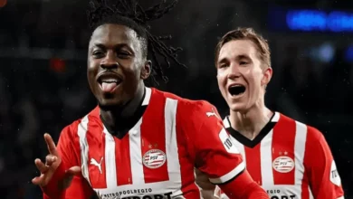 Link Live Streaming Arsenal vs PSV di dalam tempat Leg Kedua 16 Besar Turnamen Champions 2024/25 di VISION+