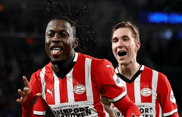 Link Live Streaming Arsenal vs PSV di dalam tempat Leg Kedua 16 Besar Turnamen Champions 2024/25 di VISION+