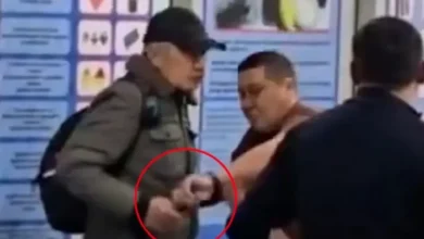 Mantan Petinju Kazakhstan Musa Abdraim Gagalkan Aksi Penyanderaan Wanita dalam pada Bandara