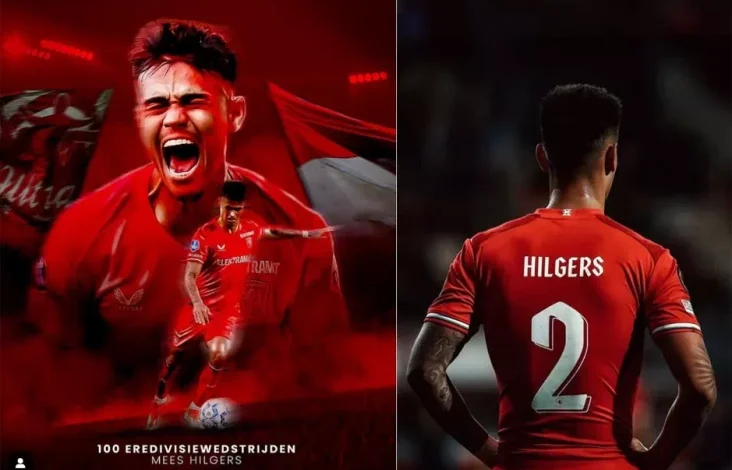 Mees Hilgers Bersinar pada tempat Laga ke-100, FC Twente Naik Peringkat!