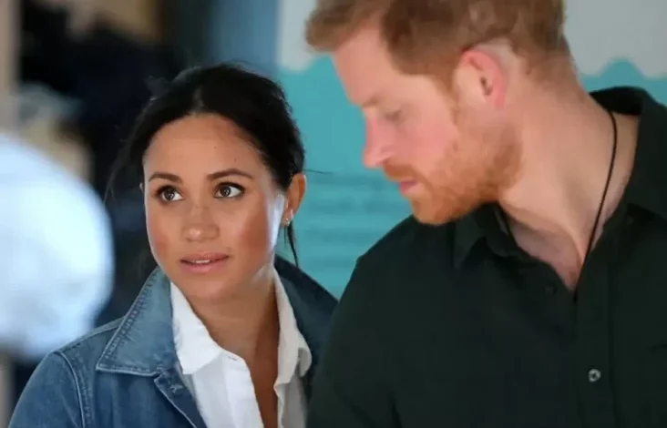 Meghan Markle Sebut Pangeran Harry sebagai Beban