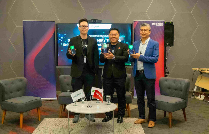 Melindungi Pahlawan Jalanan: Telkomsel, Kaspersky, lalu Gojek Bersatu Padu Hadirkan Paket Swadaya Aman