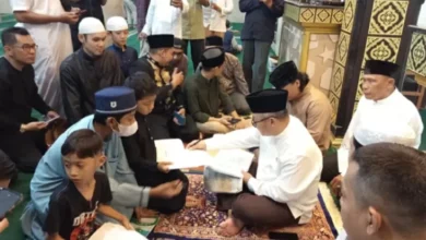 Mendikdasmen Abdul Muti Tarawih Bersama Siswa pada area Masjid Al-Falah, Ini adalah adalah Pesannya