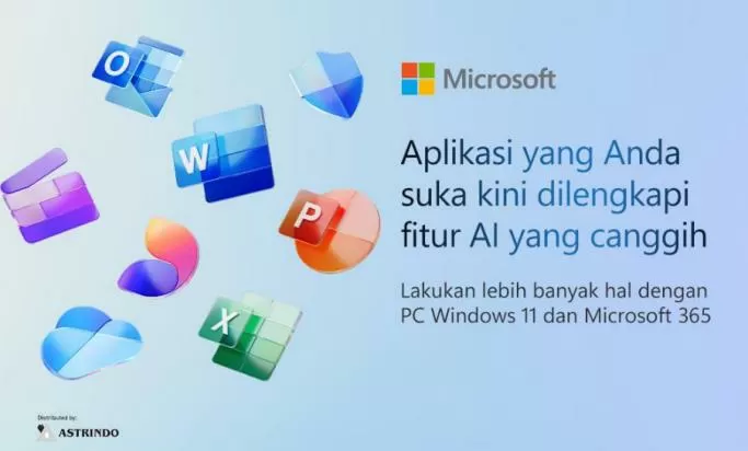 Microsoft Resmi Hadirkan Copilot pada Microsoft 365 Personal kemudian Family