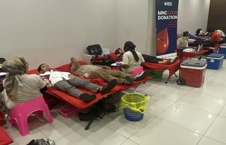 MNC Peduli juga juga PMI Sukabumi Gelar Aksi Donor Darah, Target 400 Pendonor Hari Hal ini