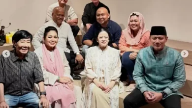 Momen Anak-anak Mantan Presiden Kumpul pada tempat Ultah Didit Prabowo