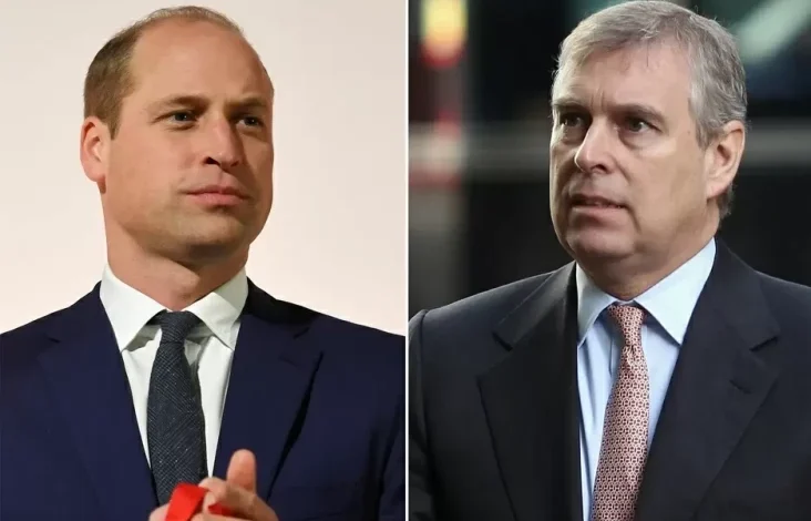 Pangeran William Berencana Usir Andrew dari Kerajaan, Tak Tahan dengan Ulahnya